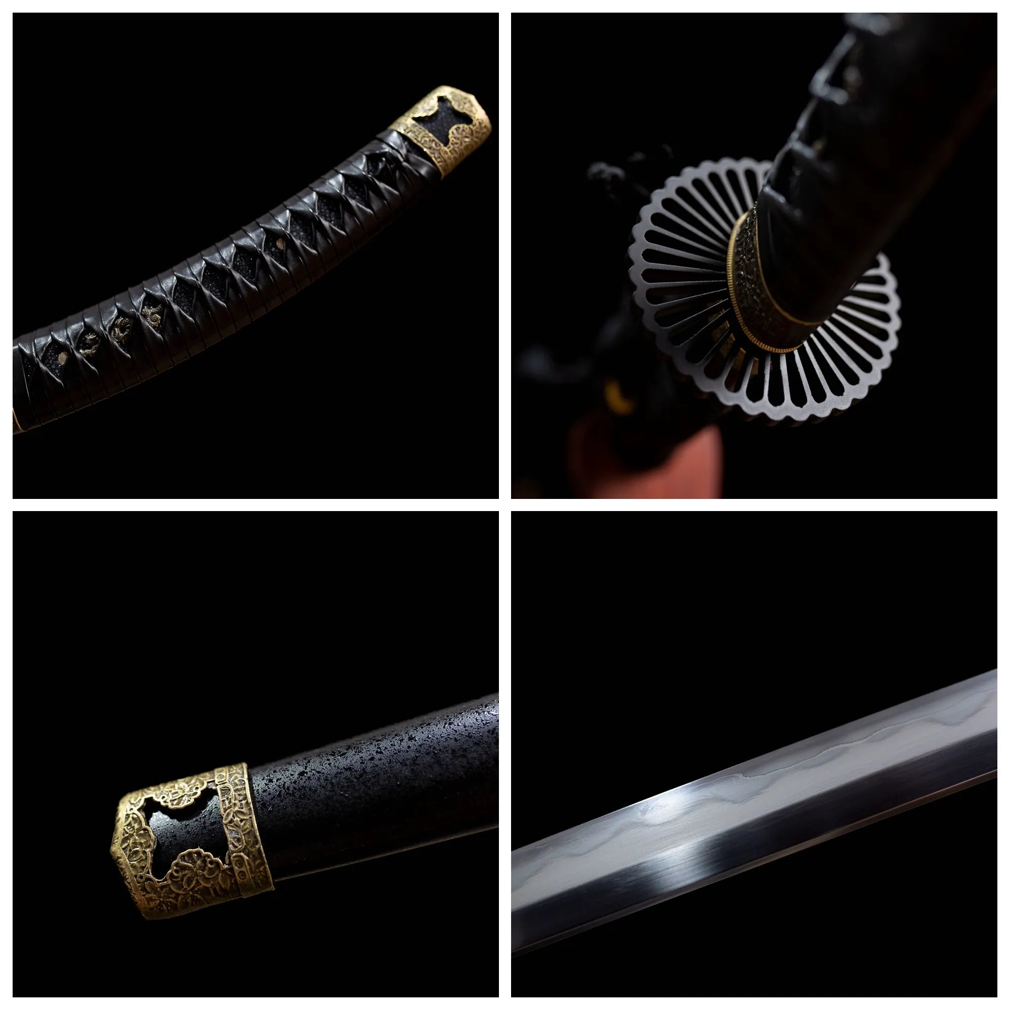 black tachi sword vs katana