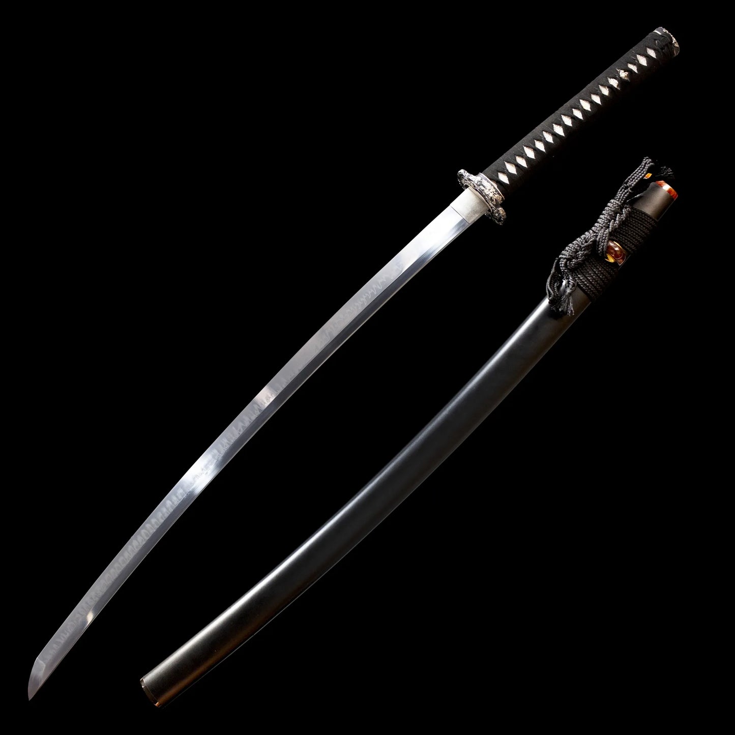 Black Warrior katana