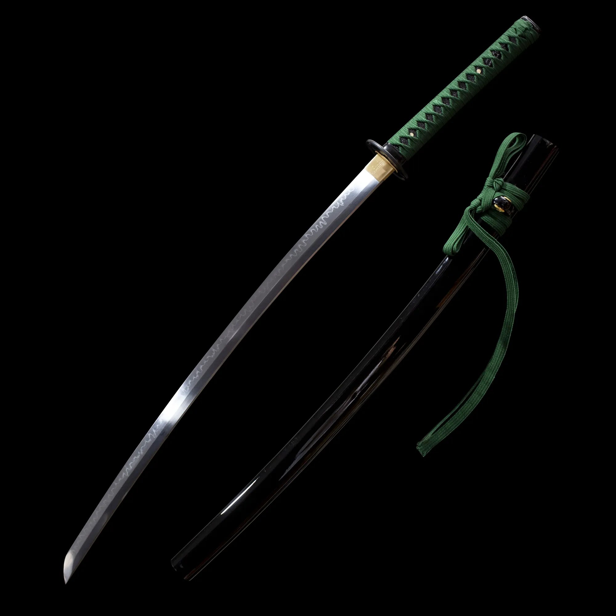 Green python katana