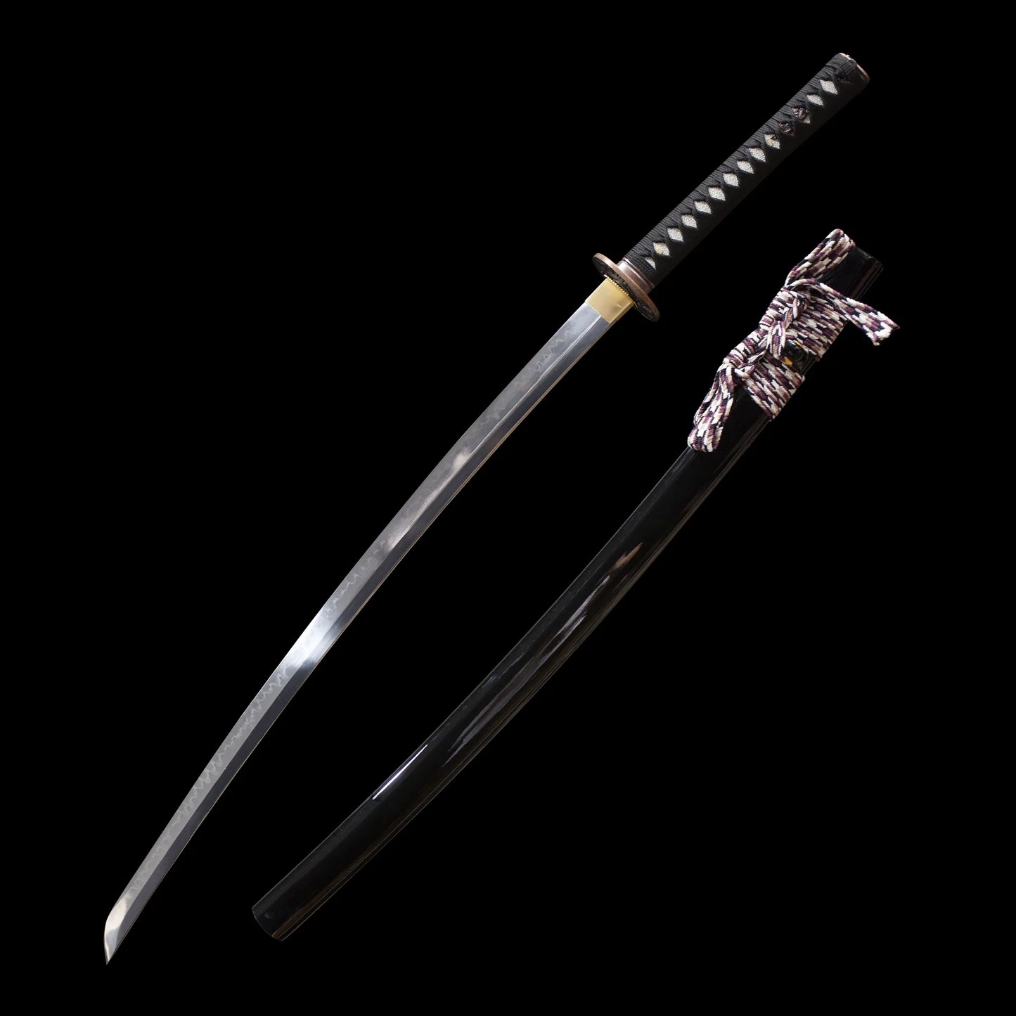 Black Whirlwind katana