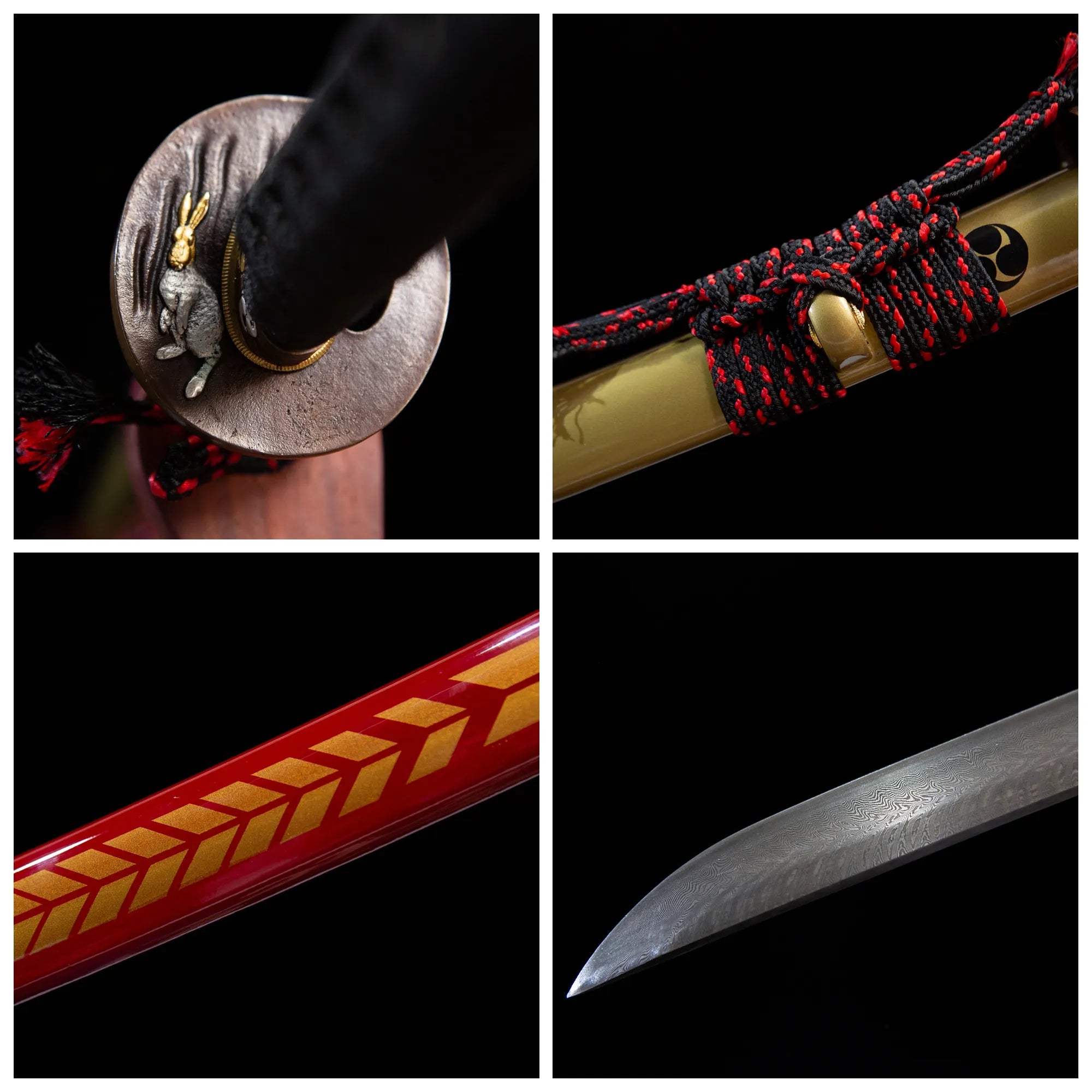 fierce tiger katana