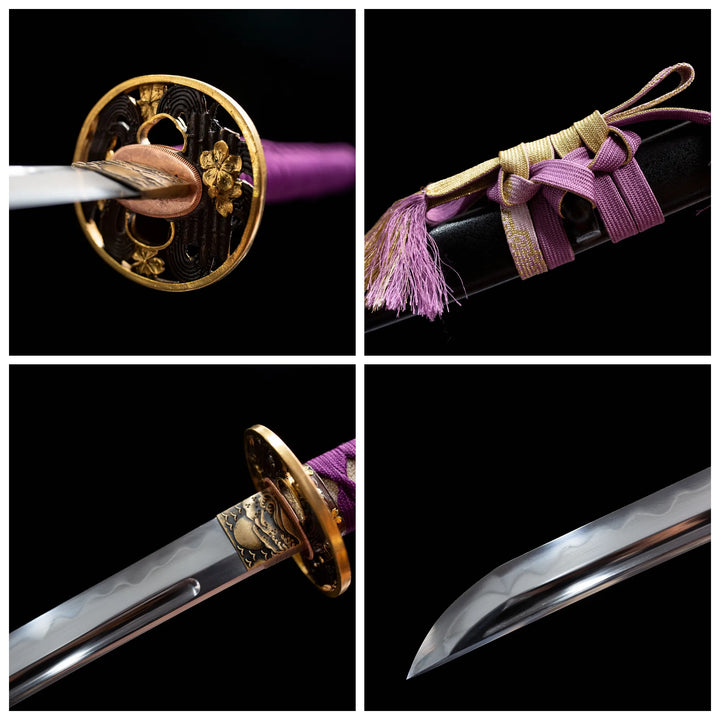 Clover sunflower katana