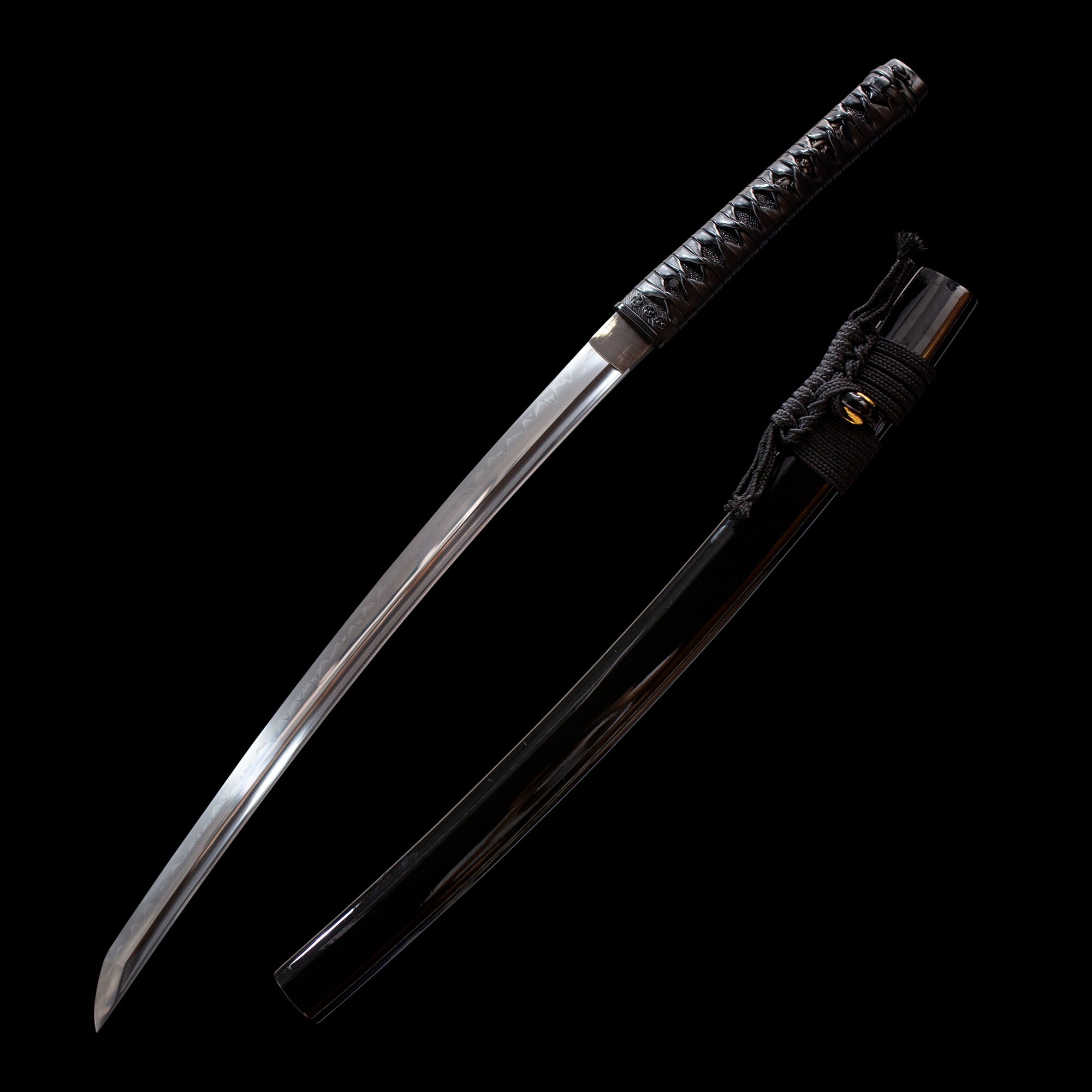 black wakizashi