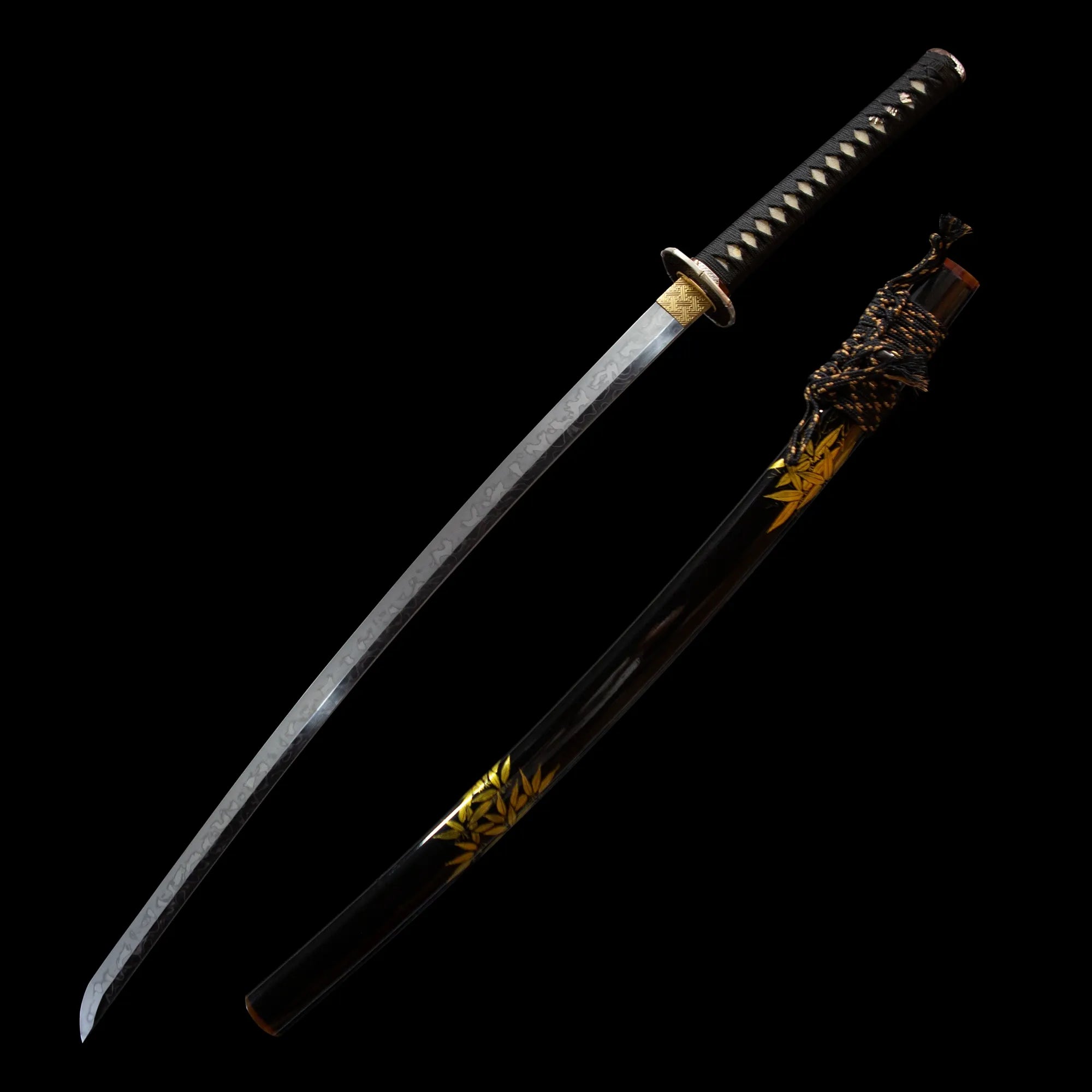 seasonal bamboo katana