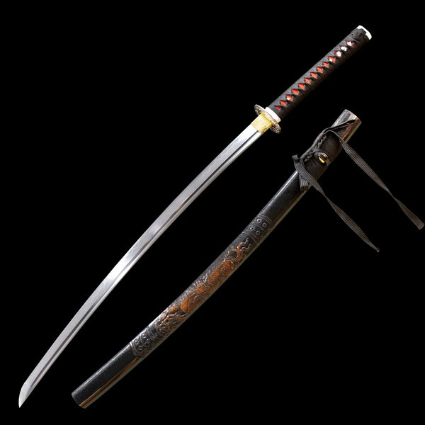 dragon katana samurai sword