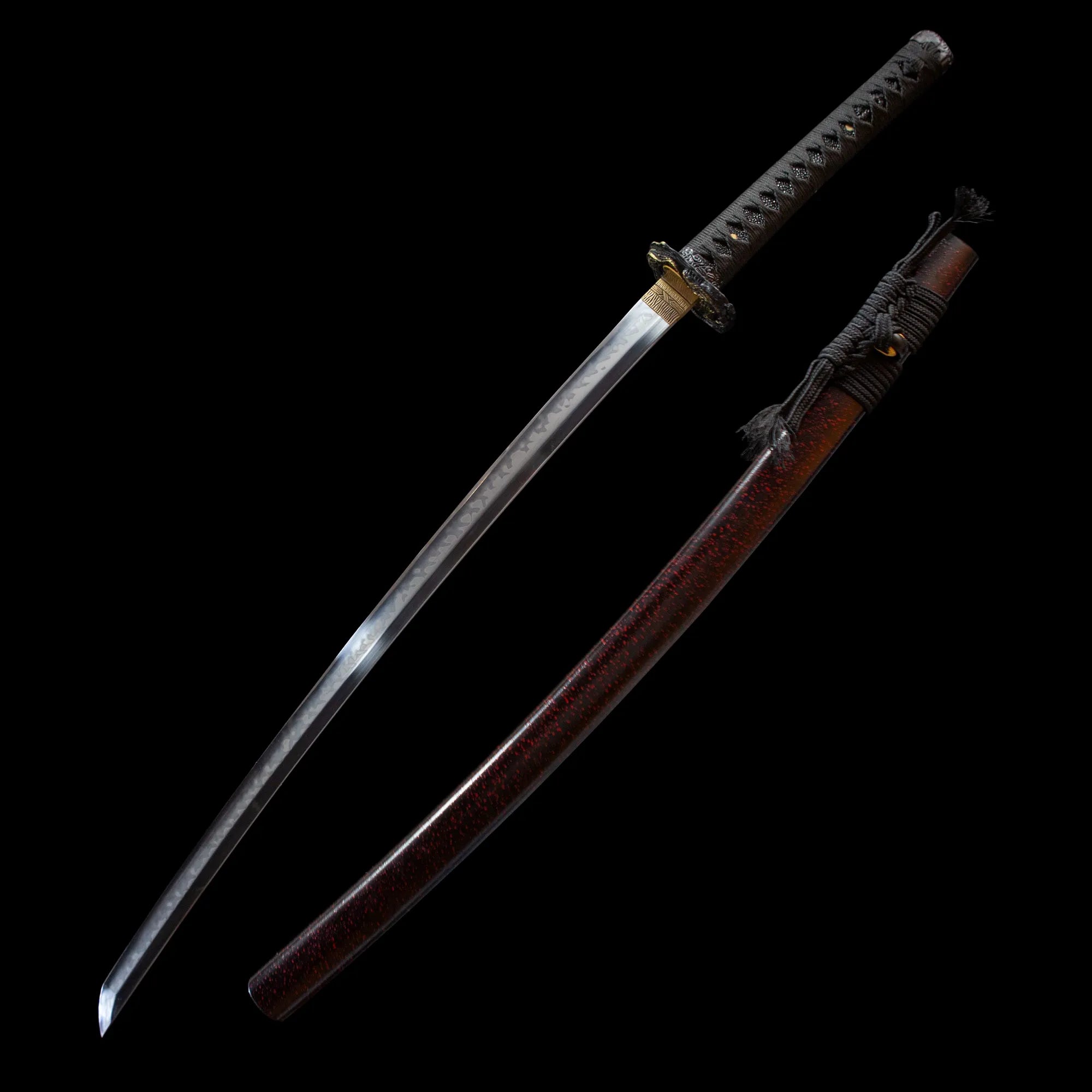 black dragon katana