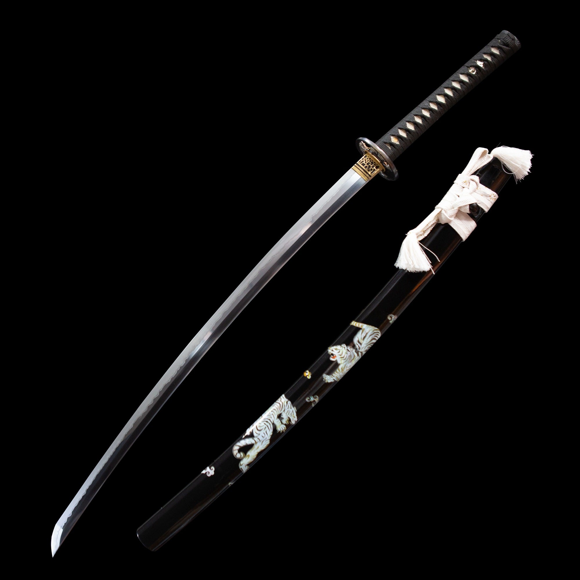 dark tiger katana