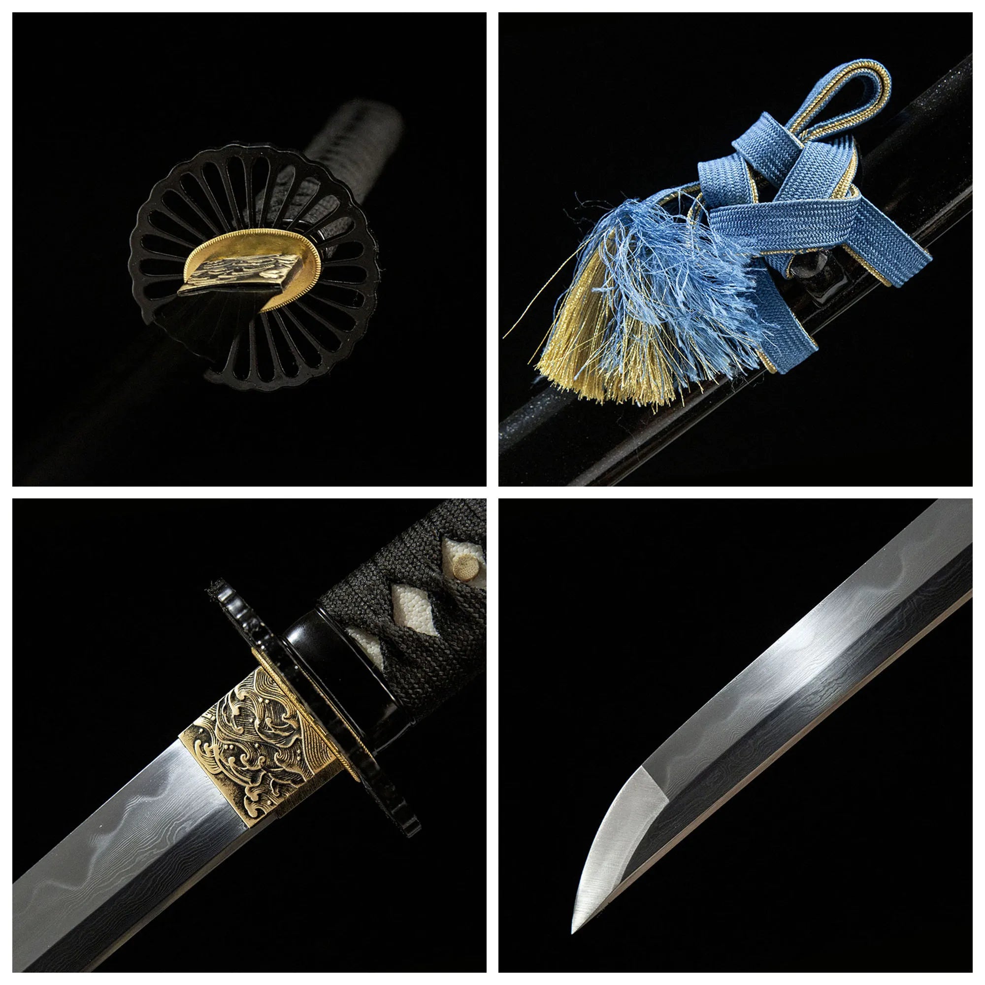 Black Edge Katana