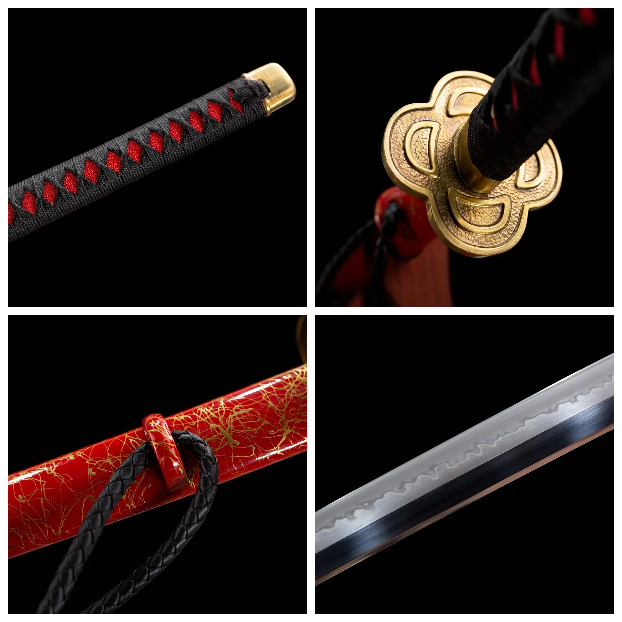 TOUKEN RANBU Ichigo Hitofuri katana tachi 