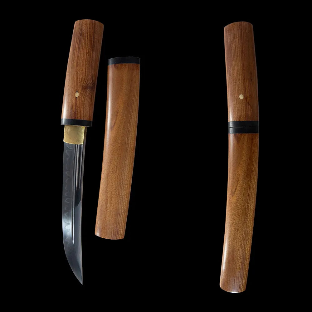 Side-by-side open & closed tanto display