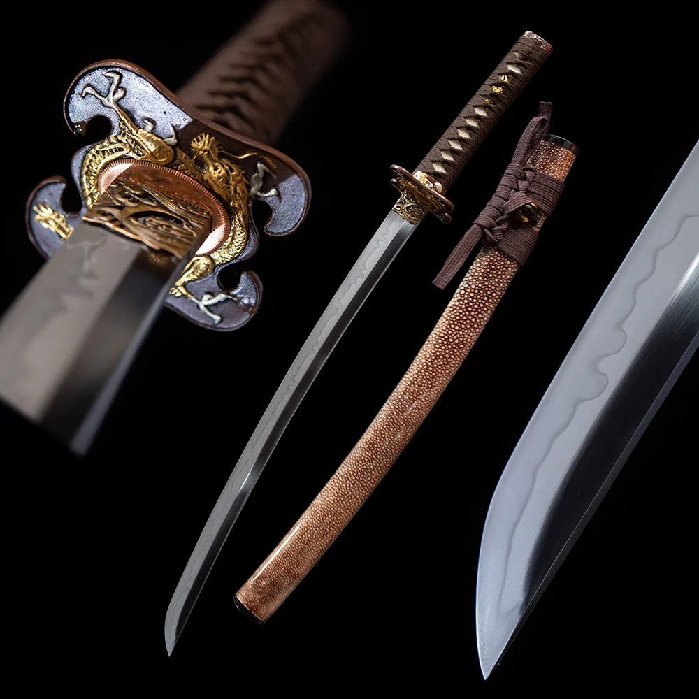 Full Walk Snow wakizashi complete set shot