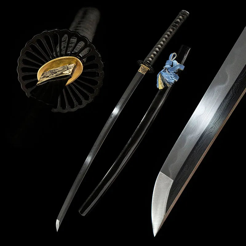 Black Edge Katana