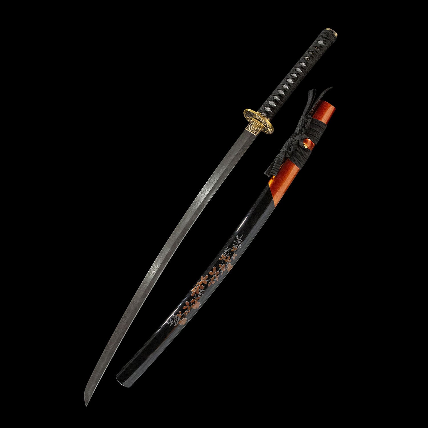 Plum blossom katana