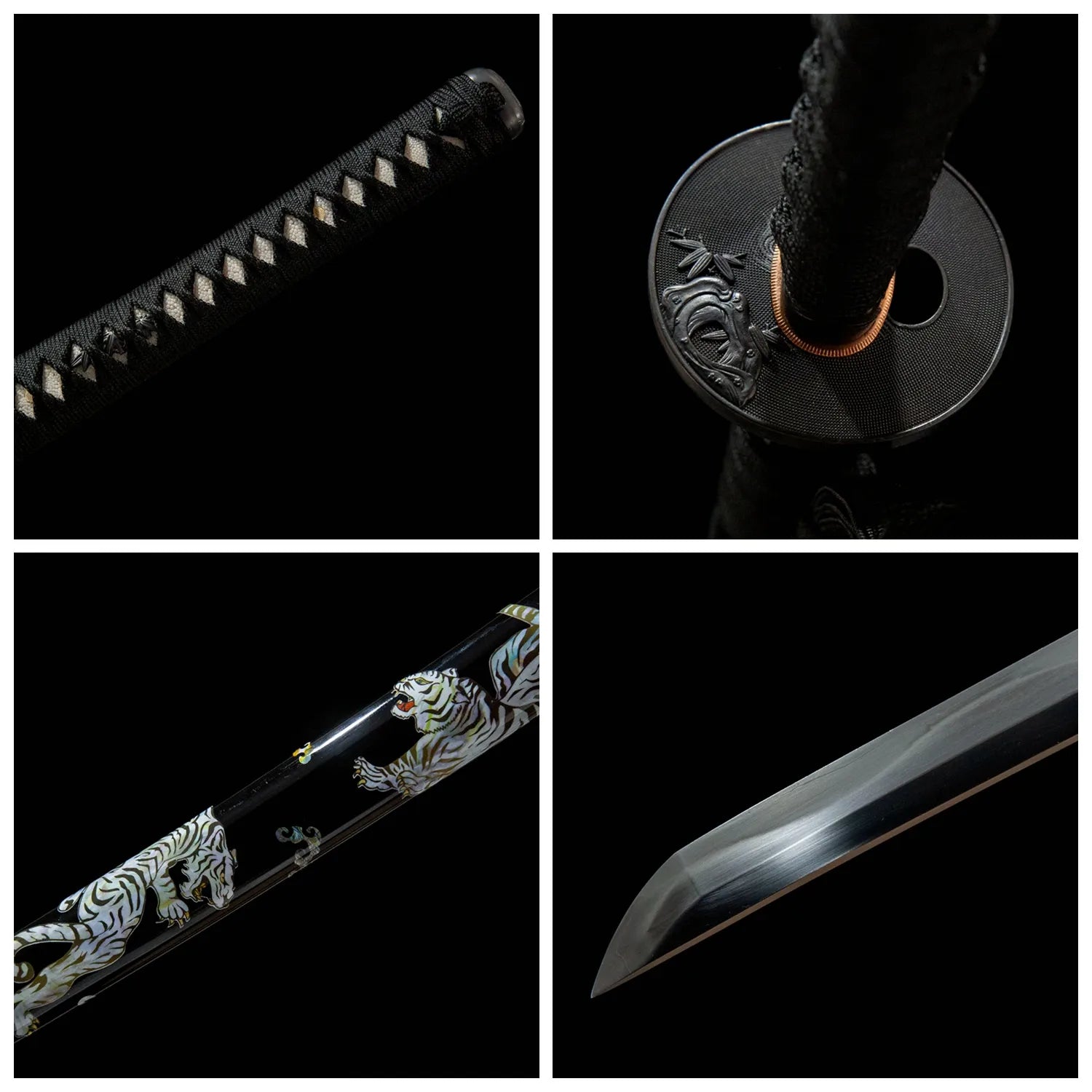 Fierce Tiger Katana