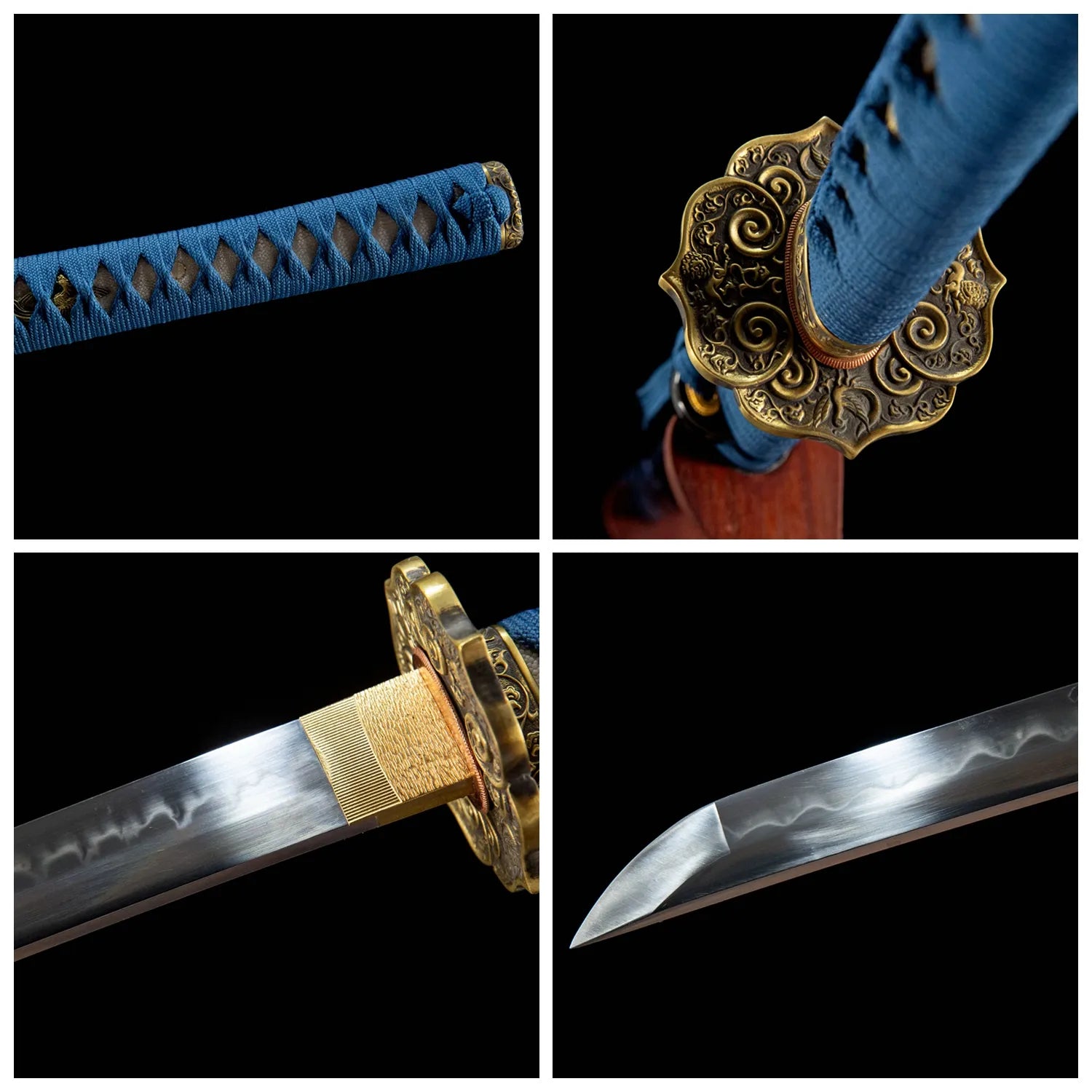 Buddha Lotus Katana