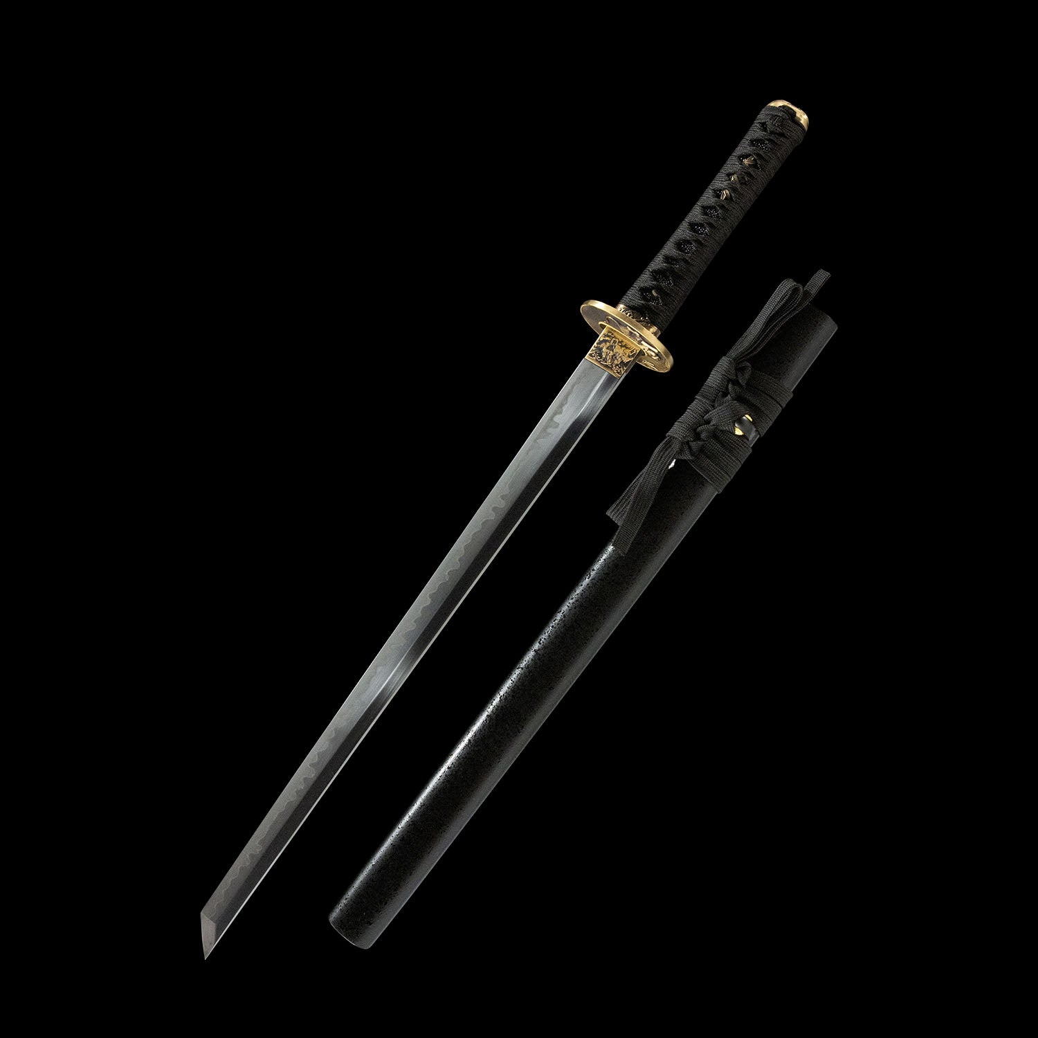 Black Ninja Wakizashi