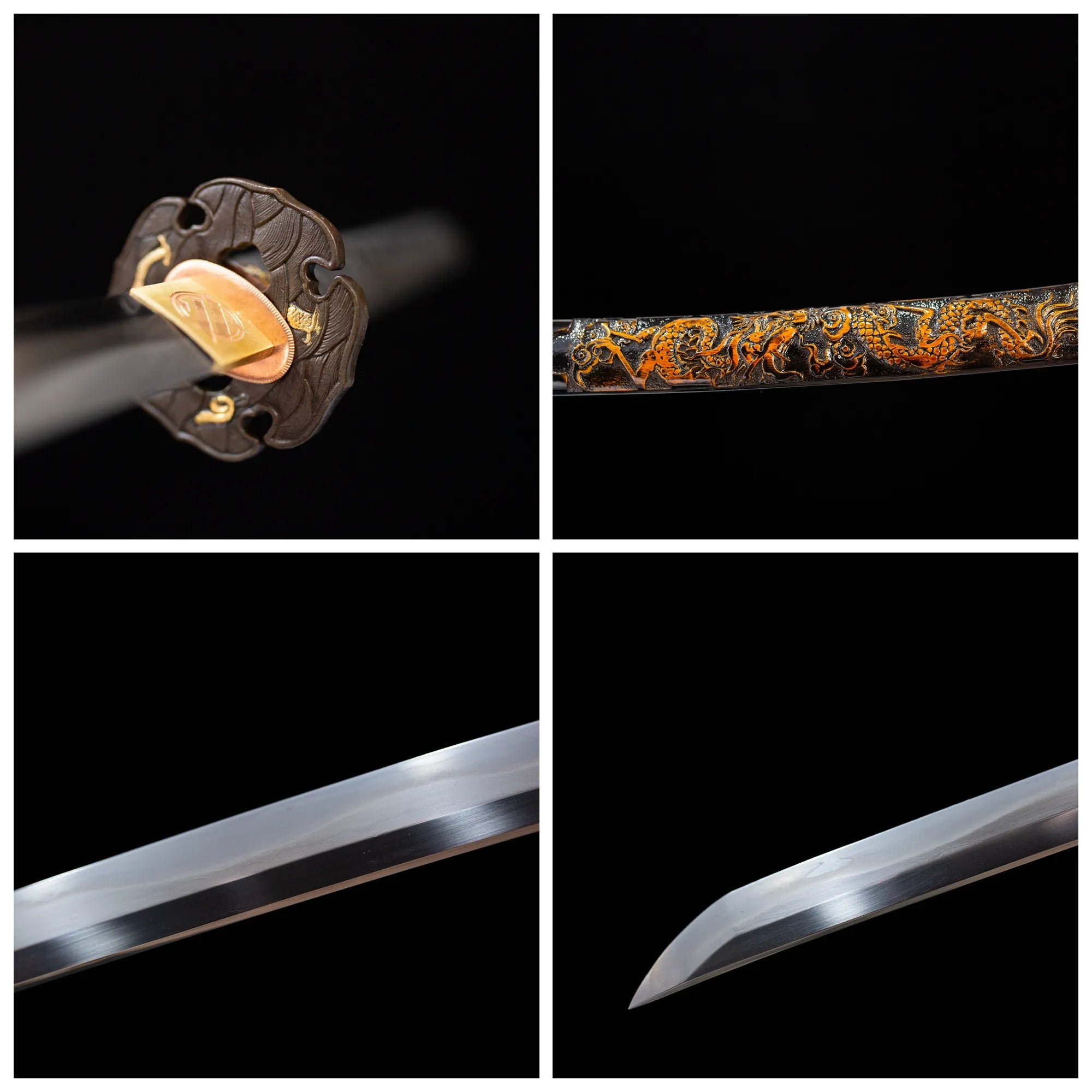 Nine Heavenly Dragons Katana