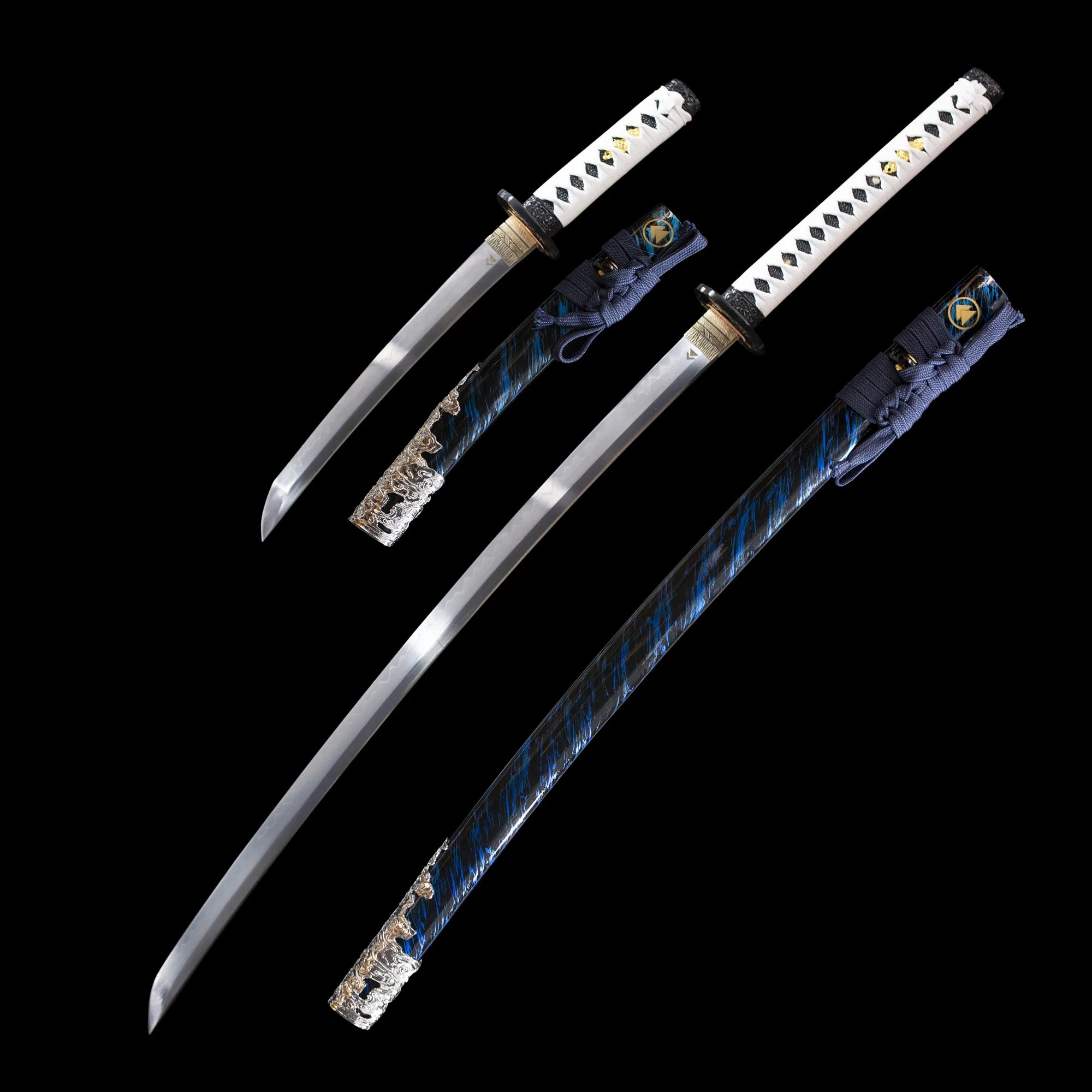 Soul of Tsushima Island katana and Wakizashi set