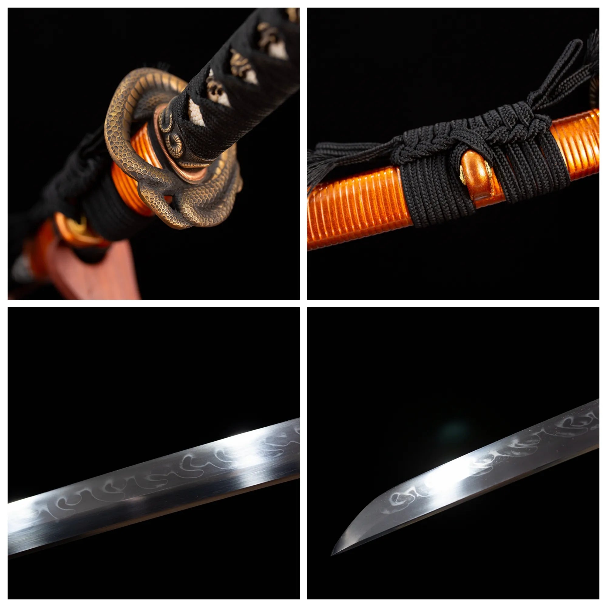 Octagonal Snake Katana