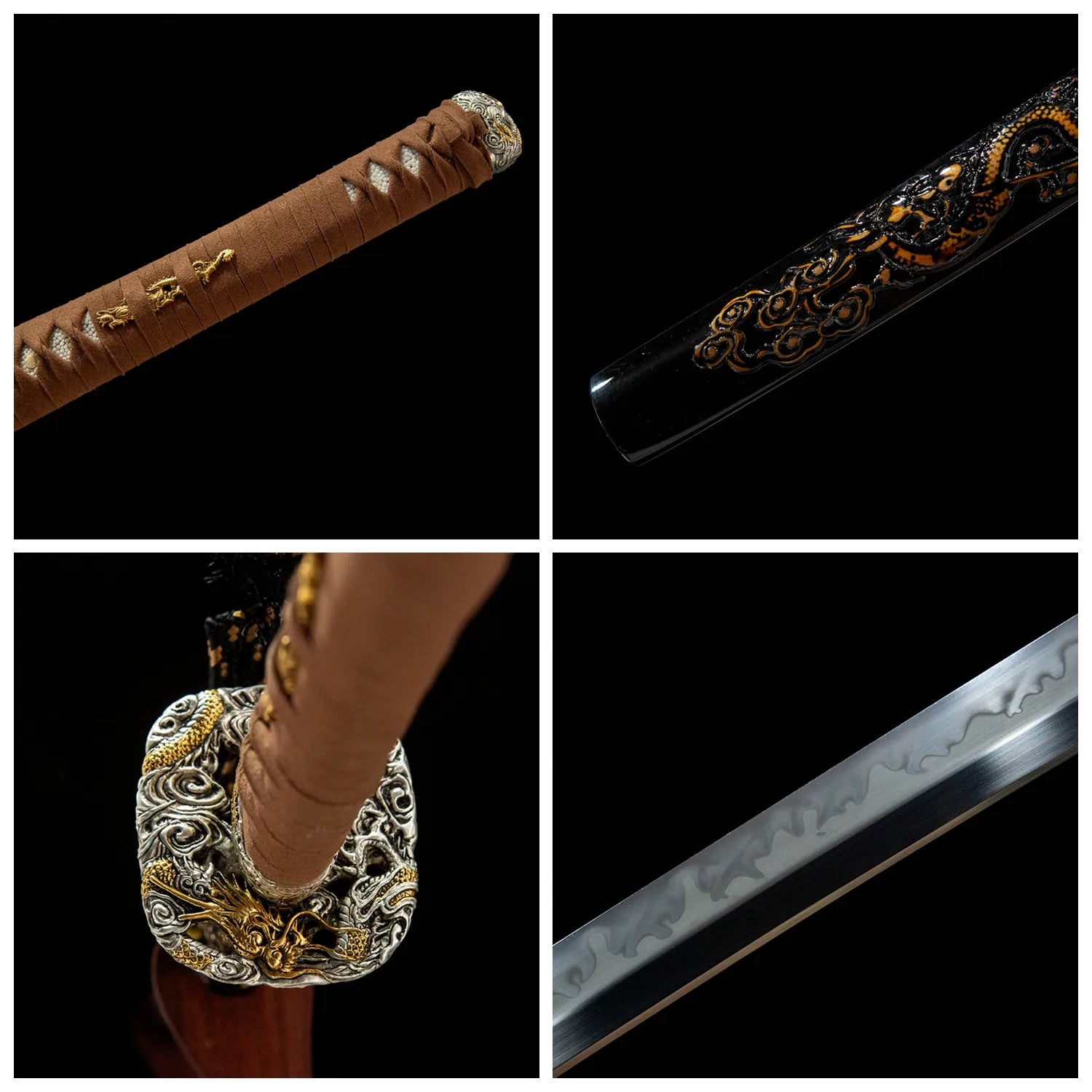 Emperor Dragon Katana