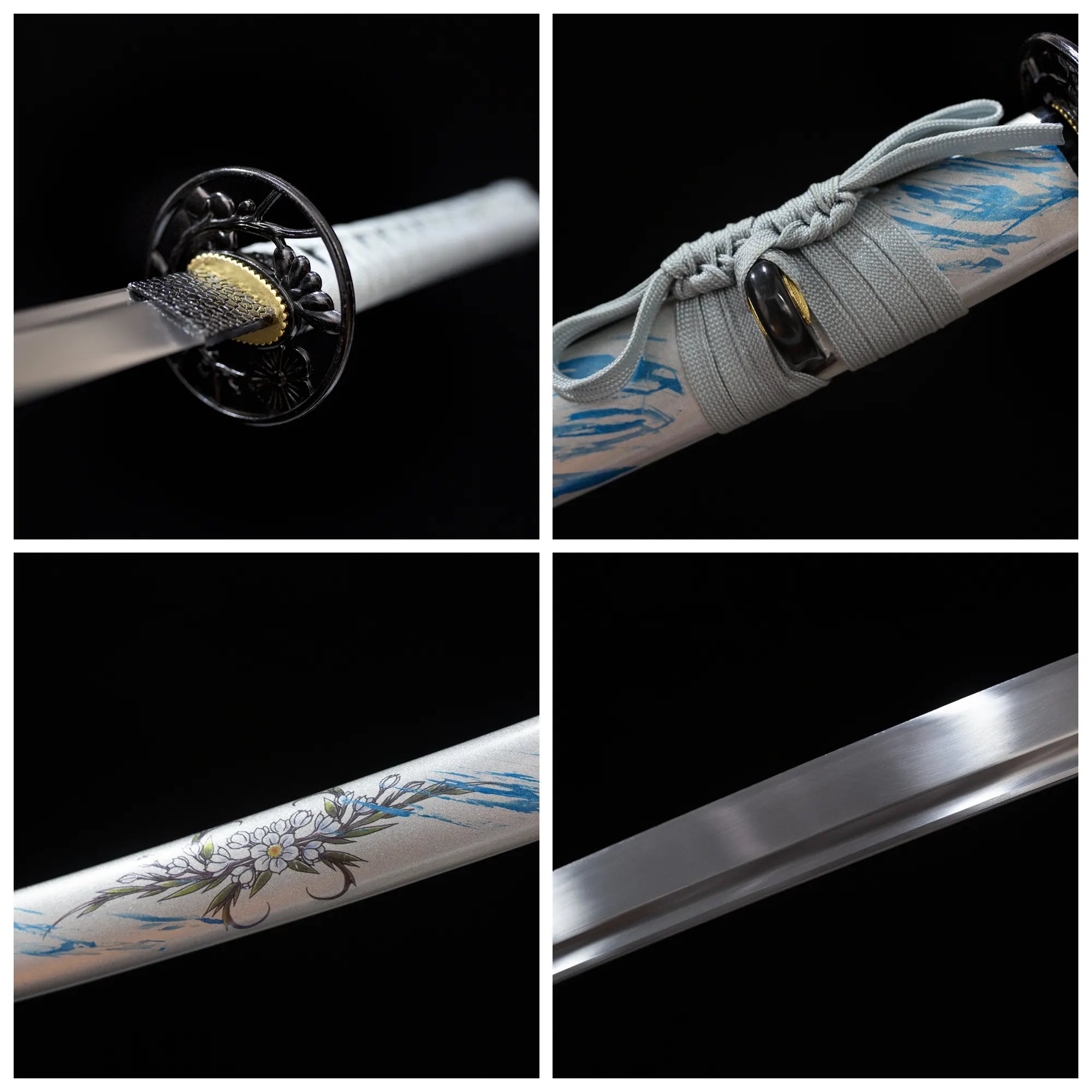 White Knight Katana