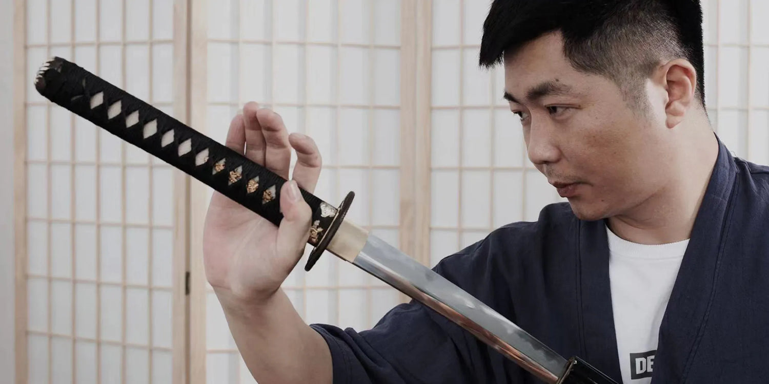 ¿¿ Dónde compran las espadas samuráis los samuráis con espadas samuráis?