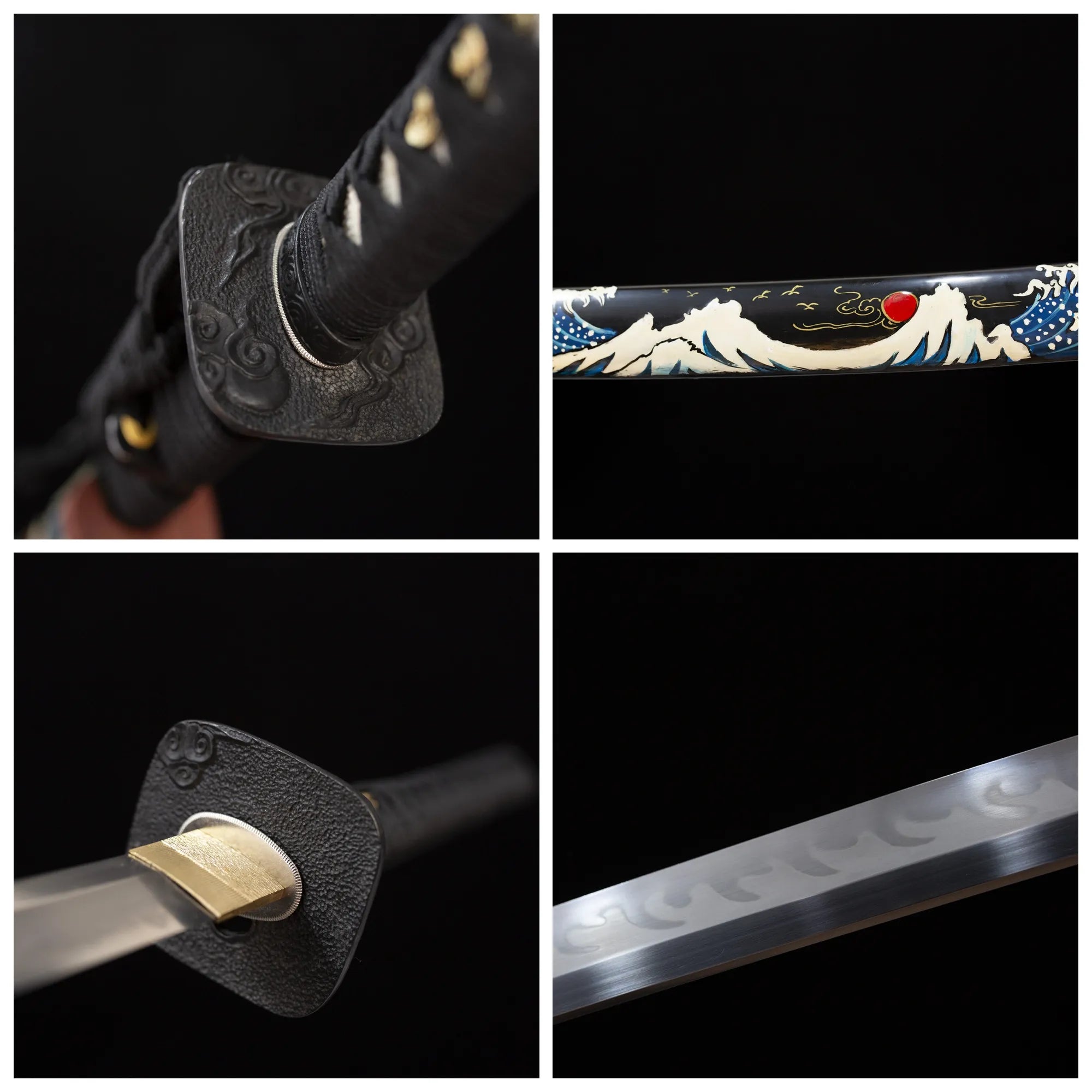 The Great Wave Katana