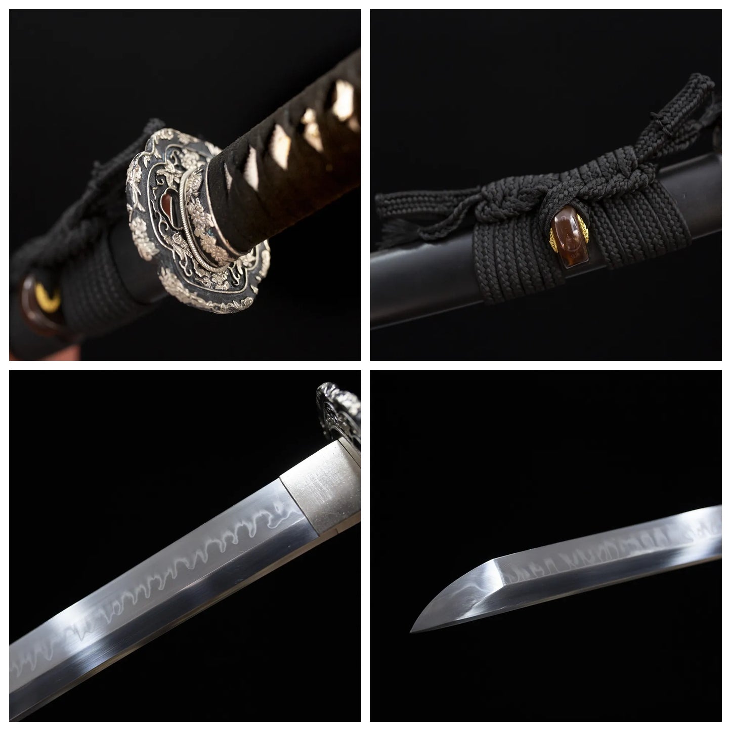 Black Warrior katana