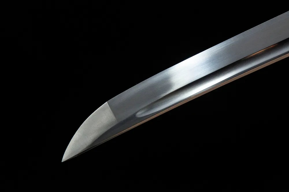Affordable Michonne Katana blade tip lower section closeup