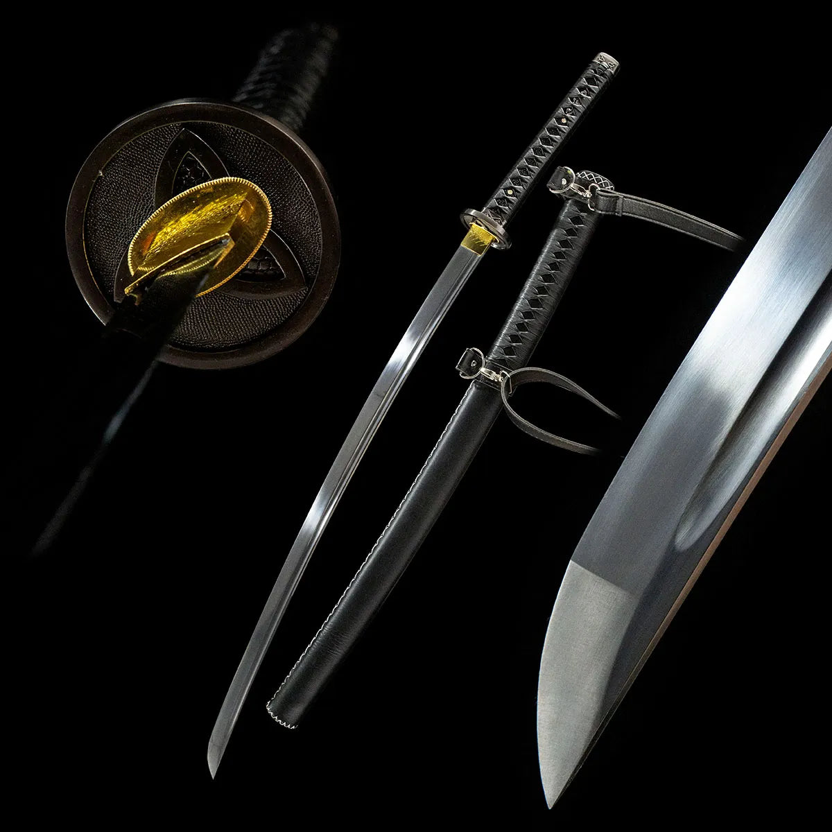 Budget Michonne Katana Walking Dead replica full tang 1060 steel