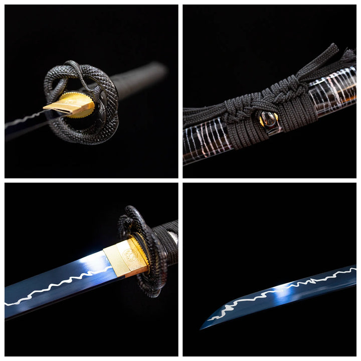 Katana Colored Python – xingyusword