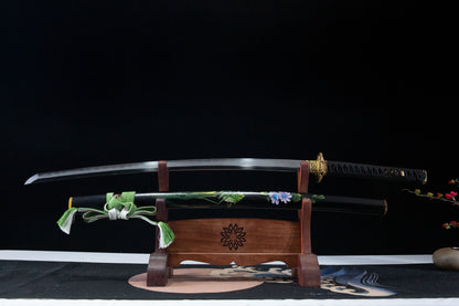 Golden Mantis Katana