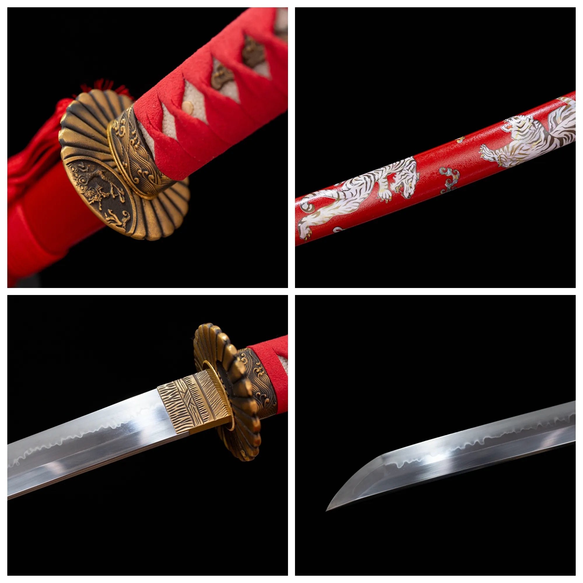 Tiger Roar Katana