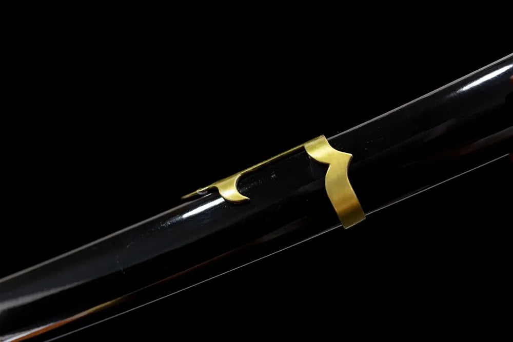 Short details in the scabbard