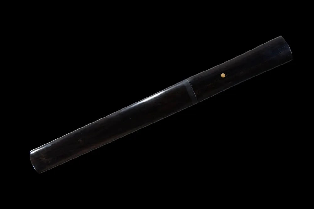 45 degree shot closed dark tanto dagger