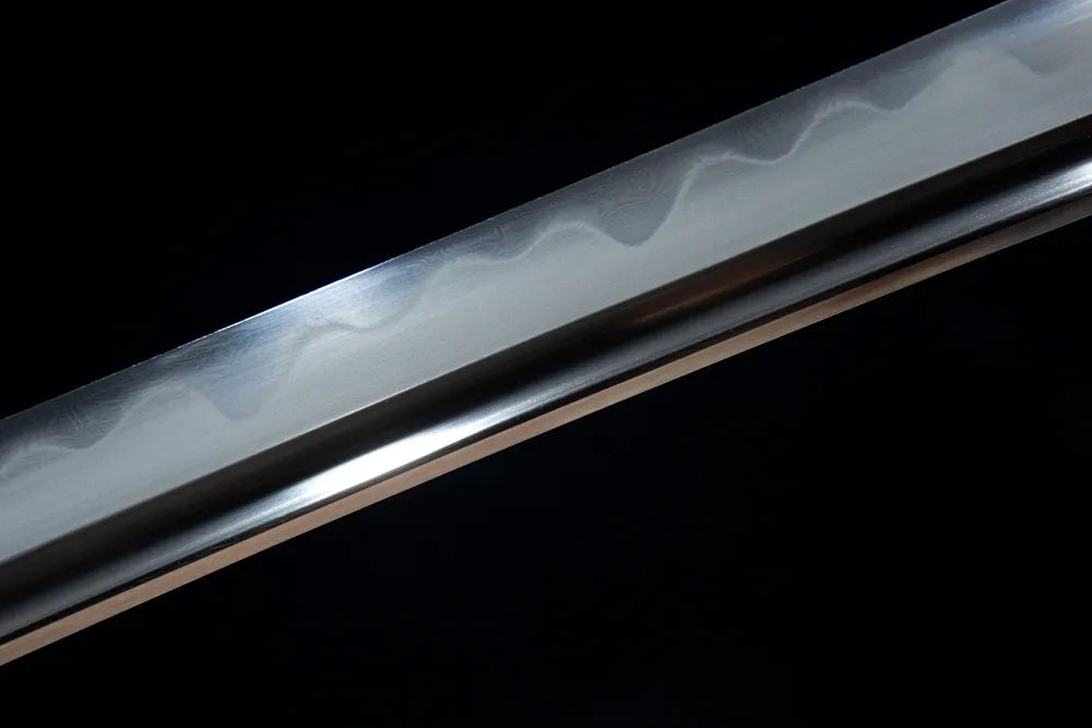 Mid kobuse layered steel texture shot