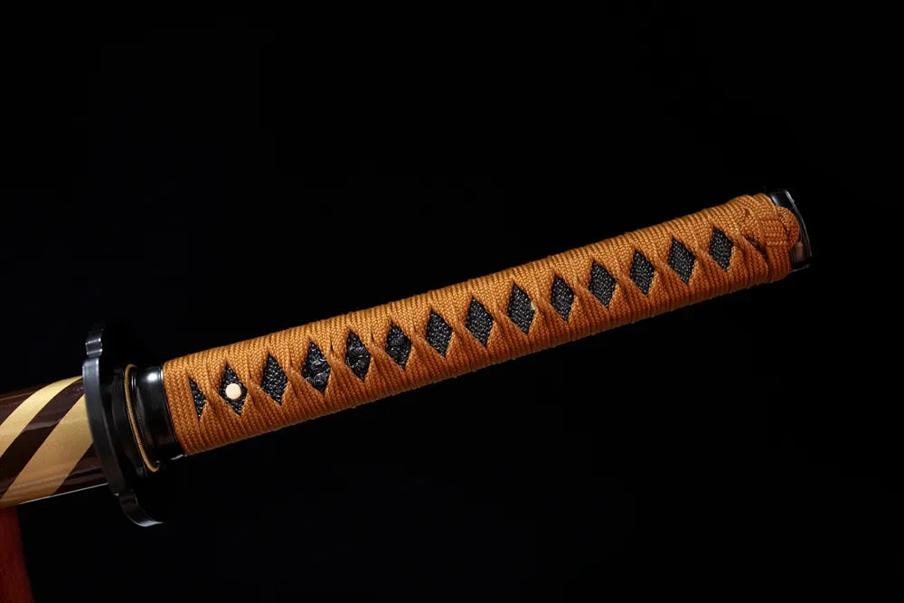 Day‑Night‑Katana – T10‑Clay‑Tempered‑Day‑Night‑Sun‑Moon‑Cycle‑Yin‑Yang‑Duality‑Motif Japanese Katana Sword