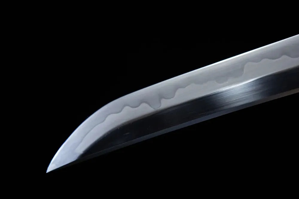 Notarekomi kissaki blade tip shot
