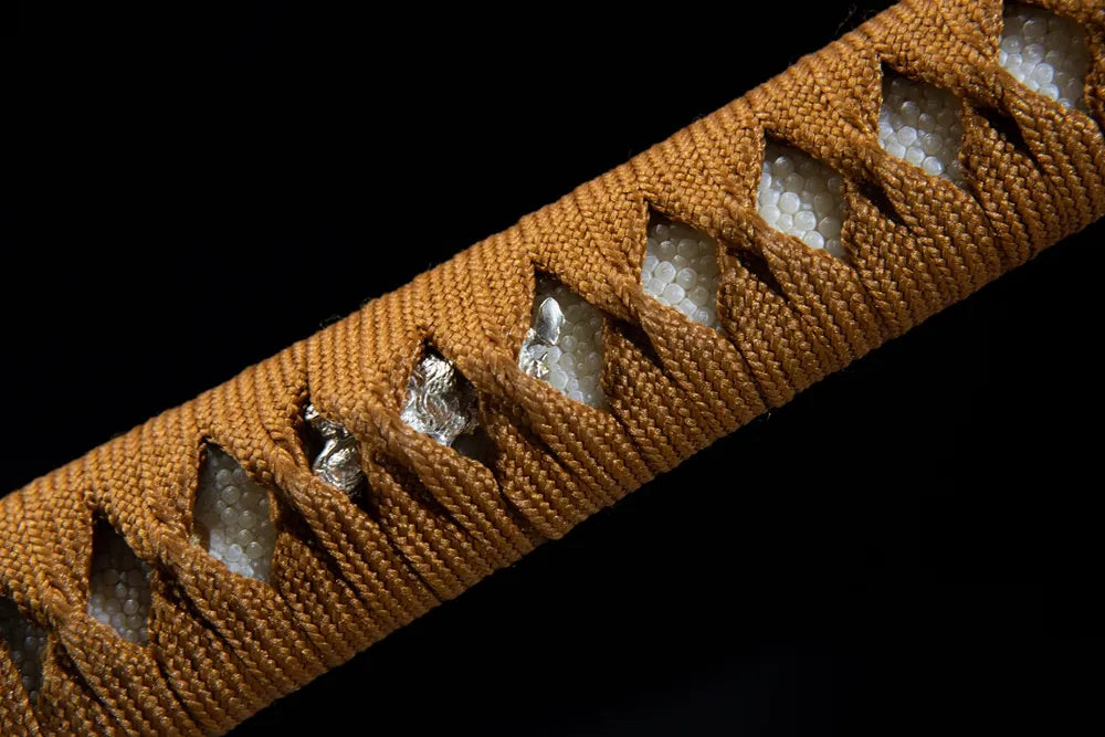 Middle ray skin grip texture