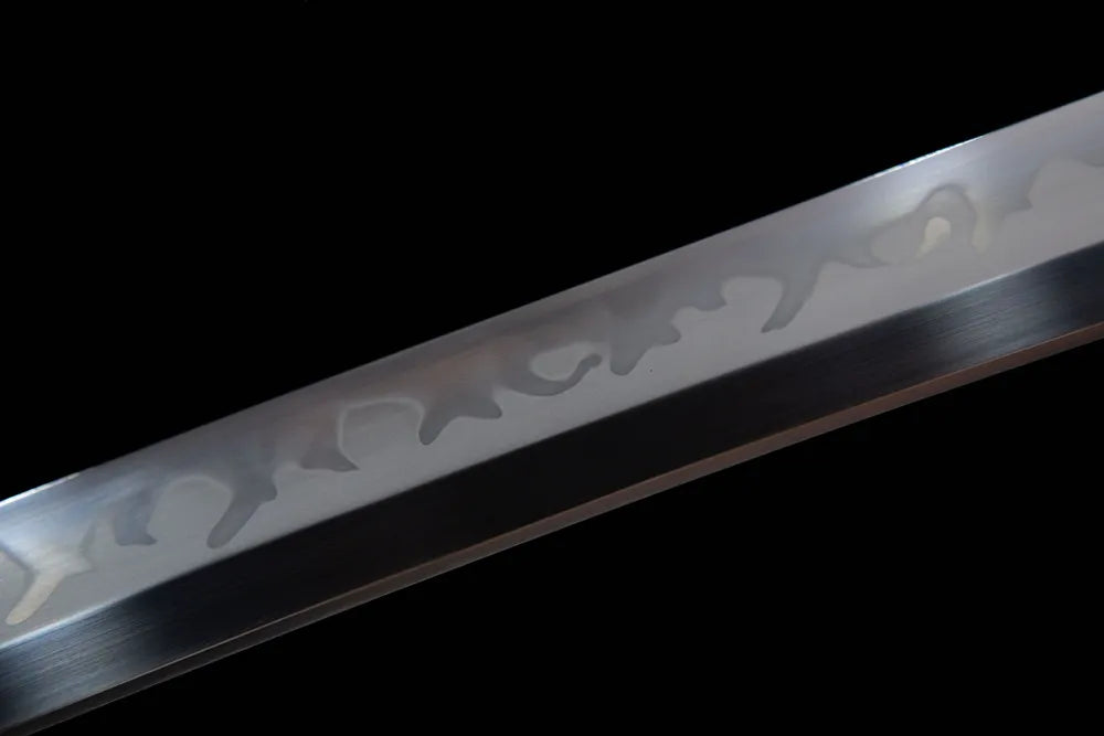 Mid continuous clay temper grain steel texture