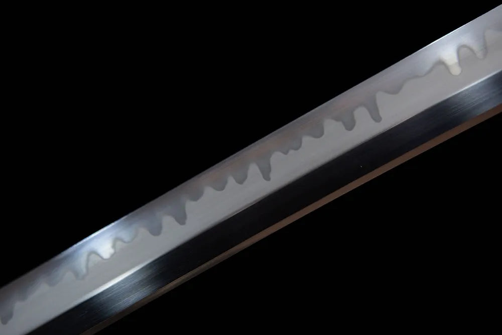 Mid continuous clove temper grain steel texture