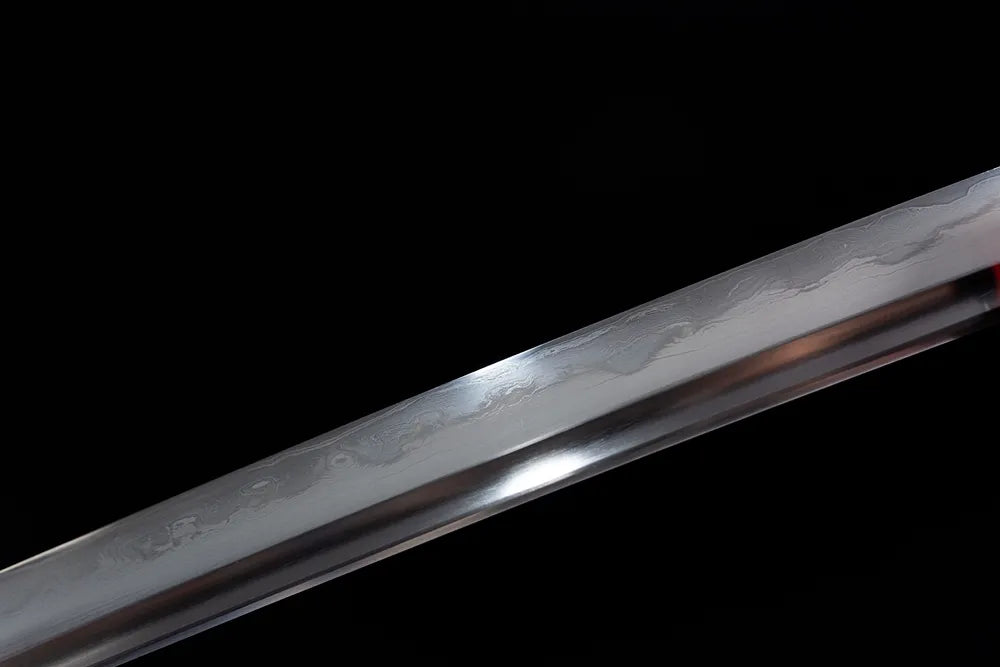 Mid continuous clove temper grain steel texture shot