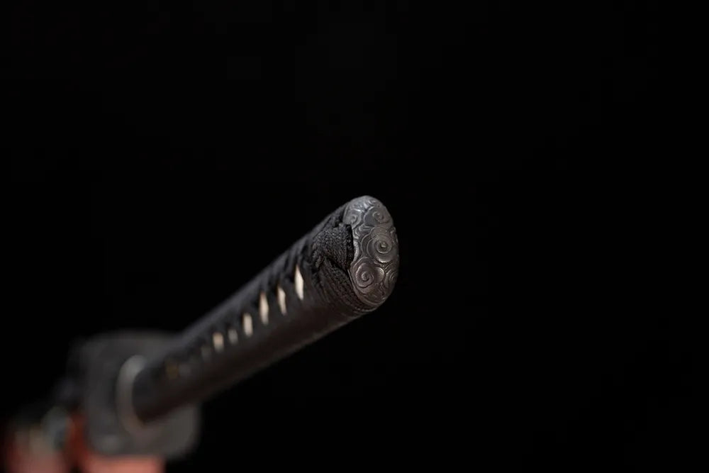 The‑Great‑Wave‑Katana – T10 Clay‑Tempered Ukiyo‑E‑Kanagawa‑Oki‑Nami‑Great‑Wave‑Art Japanese Katana Sword