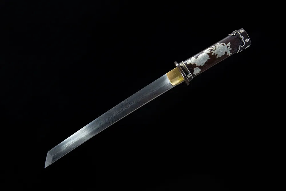 Unsheathed individual blade display