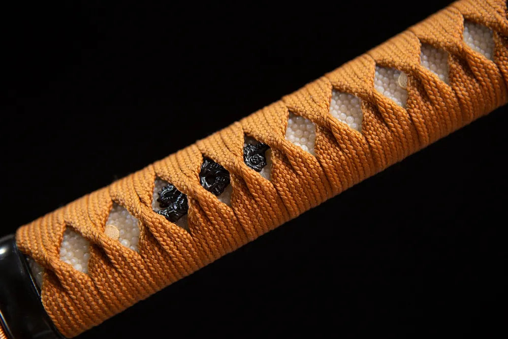 Middle ray skin lining texture