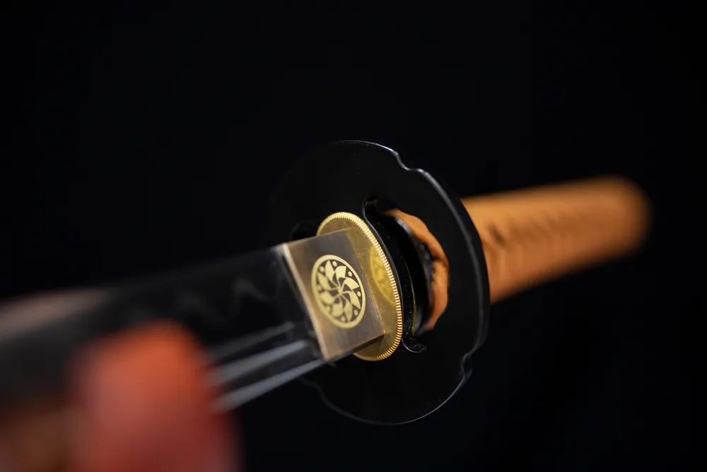 Day‑Night‑Katana – T10‑Clay‑Tempered‑Day‑Night‑Sun‑Moon‑Cycle‑Yin‑Yang‑Duality‑Motif Japanese Katana Sword