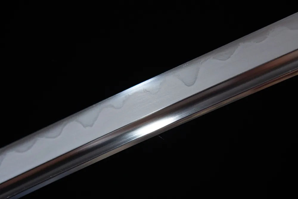 Mid continuous clove temper grain steel texture
