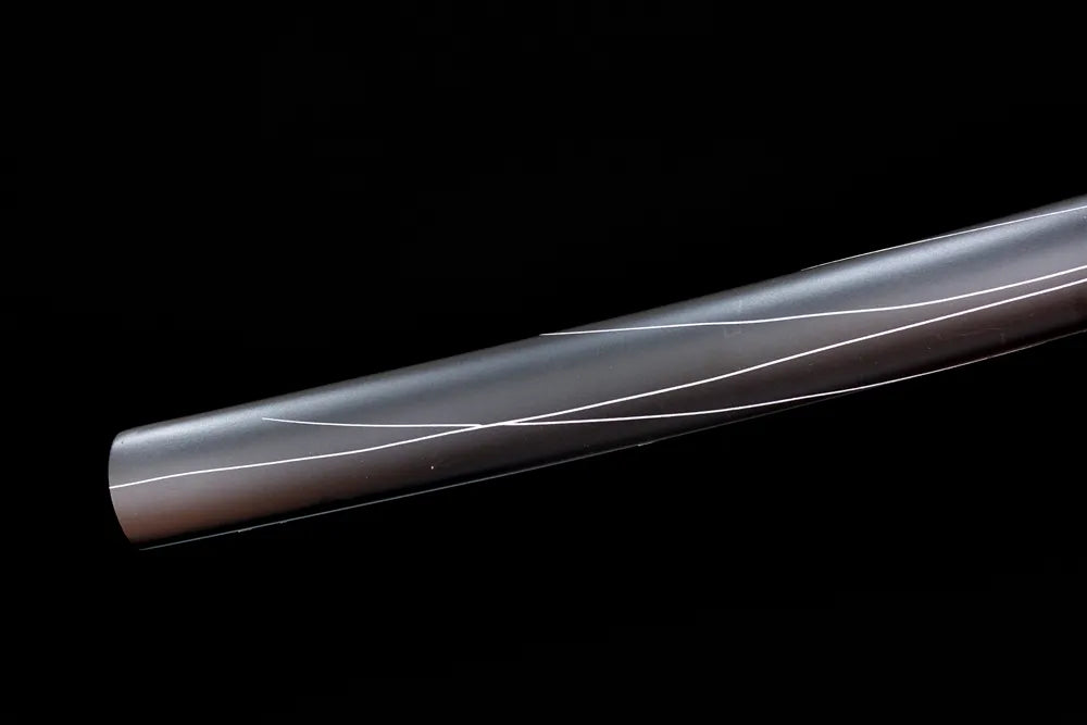 Melanitis‑Katana – T10‑Clay‑Tempered‑Melanitis‑Nocturnal‑Butterfly‑Dark‑Fantasy‑Motif Japanese Katana Sword