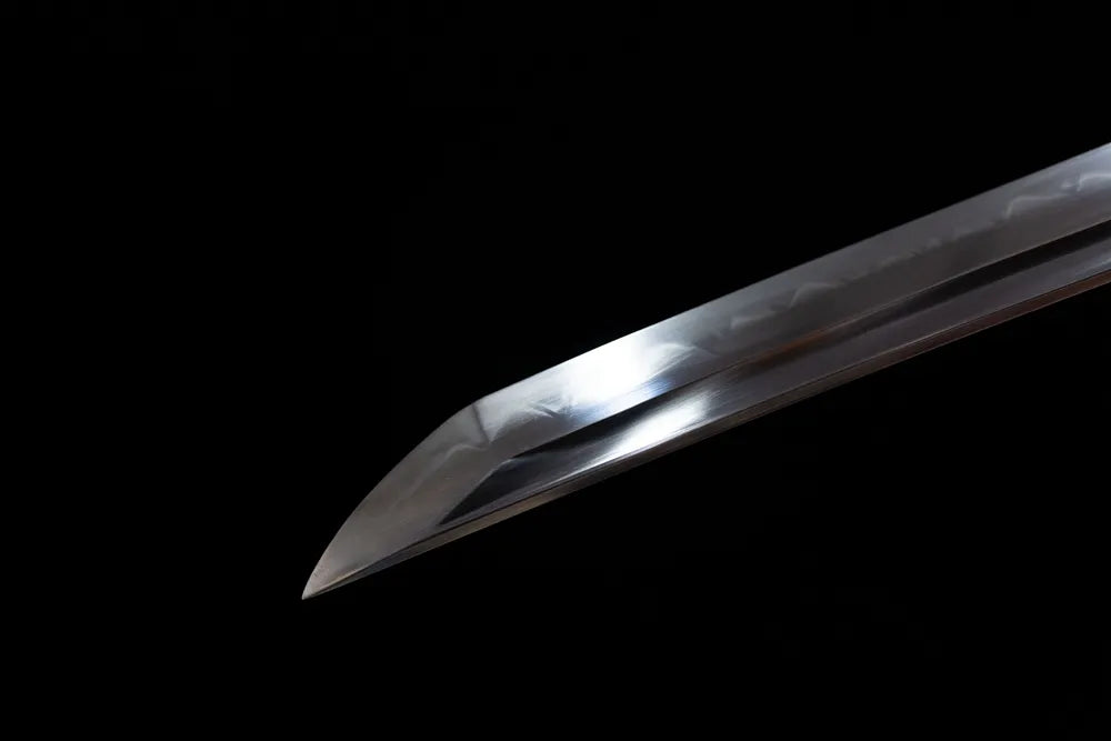 Mini notarekomi short blade tip sharp close view