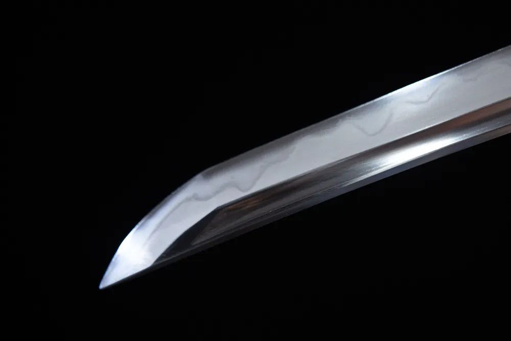 Notarekomi kissaki blade tip sharp close shot